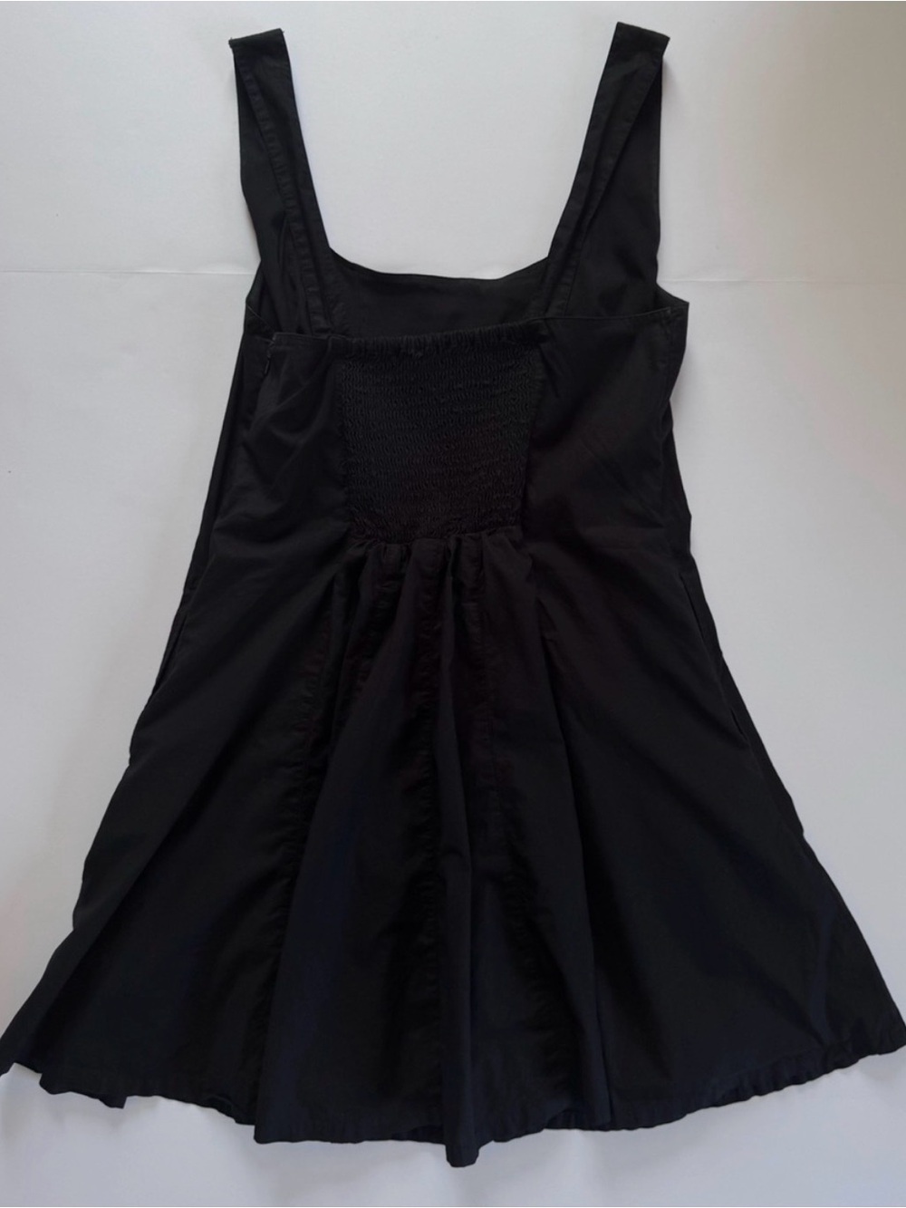 American Eagle Outfitters Black Fit & Flare Mini Dress, Size Medium - Picture 3 of 8